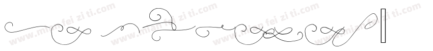 Be Grateful字体转换